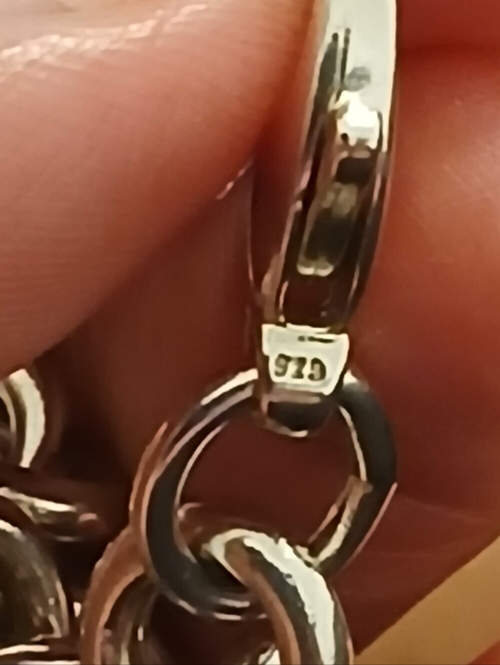 Sterling Silver Tiffany & Co Heart Tag Charm Bracelet 925 Engraved initial "J" - Picture 7 of 7